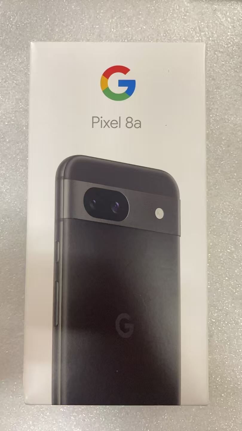 Google Pixel 8a 128GB (Obsidian) 本体 Google pixel 8a Obsidian