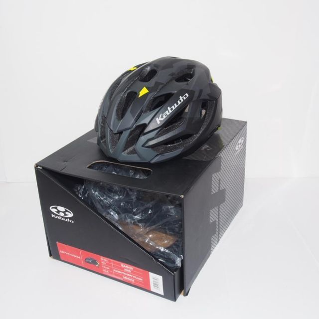 Kabuto IZANAGI サイズXS|S き 自転車用ヘルメット ∴WS1920