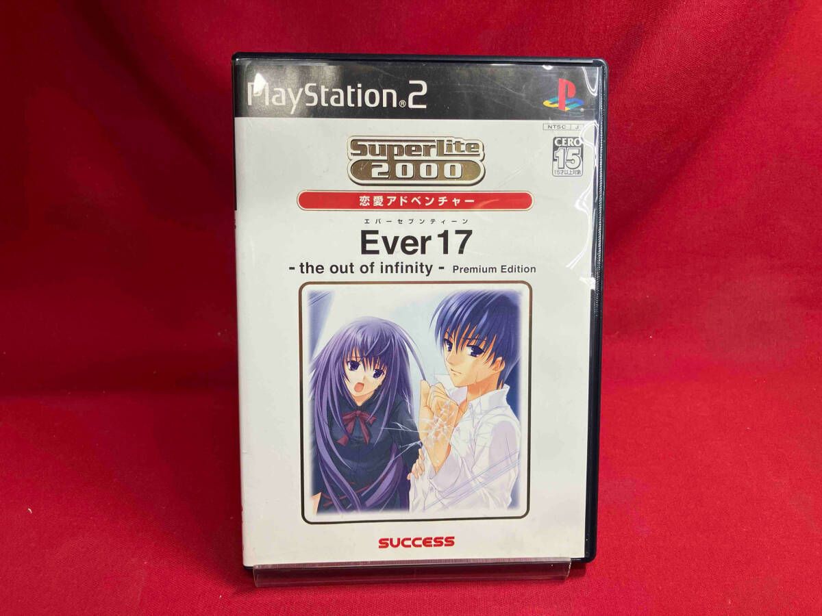 PS2 Ever17 ~the out of infinity~ Premium Edition - メルカリ