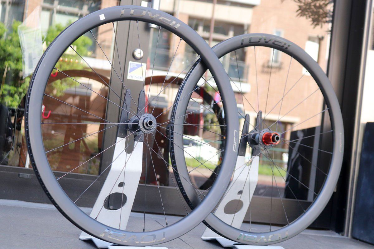 ROVAL C38 前後セット　XDRフリー　展示車外し　タイヤ付き ロヴァール ROVAL C38 Disc カーボン ディスク ホイールセット