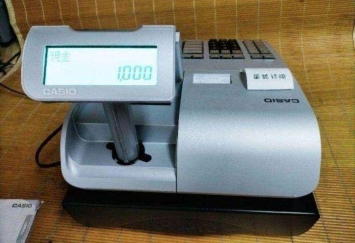 カシオレジスター　TE-2700　フル設定込み　PC連携　832002 CASIO レジスター TE-2700 設定込み PC連携 2744