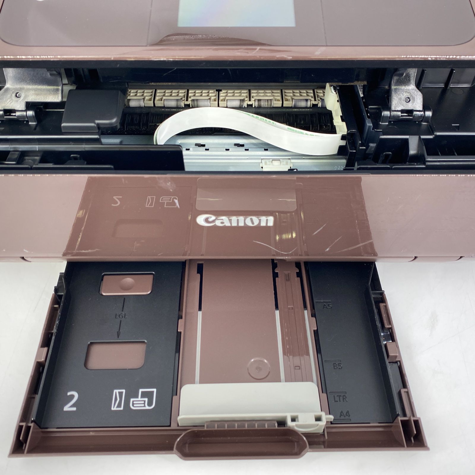 新品インク付き】 Canon キャノン インクジェットプリンター 複合機 PIXUS MG7530 ブラウン CowCowストア メルカリ