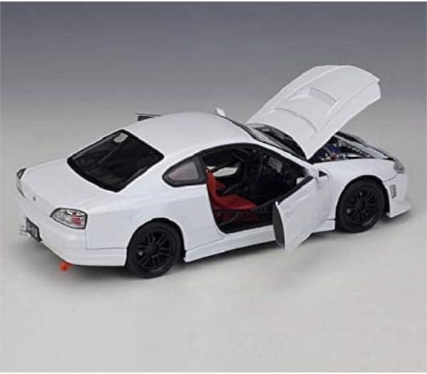 1/24 ニッサン シルビア S-15 ホワイト ダイキャストカー 完成品 Amazon.co.jp: ウィリー 1/24 ニッサン シルビア S-15 ホワイト