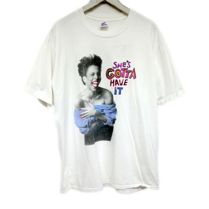 SPIKE LEE SHE'S GOTTA HAVE IT スパイクリー 90年代 ムービーT