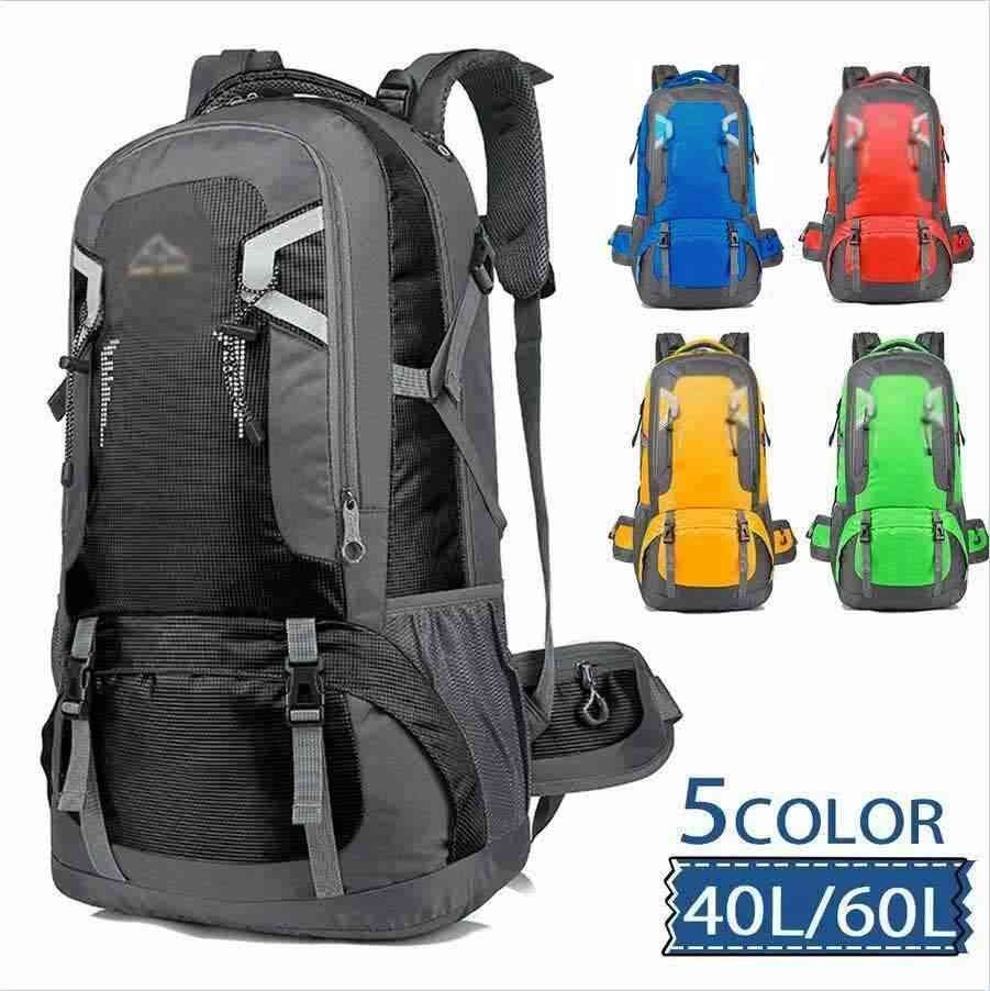 登山 登山 ザック ザック 防災リュック 40/60L リュック バッグ バックパック リュックサック 大容量 登山 遠足 旅行 登山 軽量 撥水 9sL4451