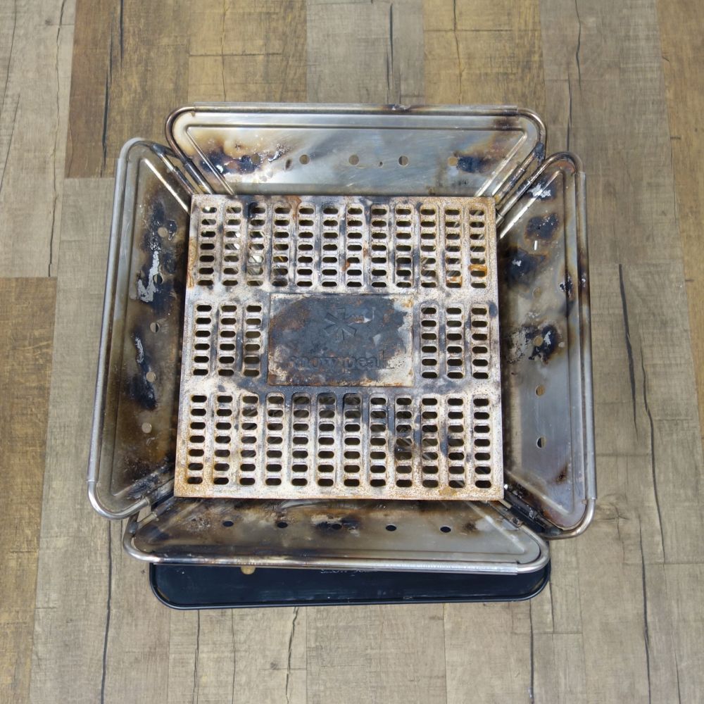 スノーピーク snowpeak 焚火台 L 3～4人用 セット キャ OLIVEOS_COM_TR