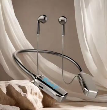 新しい TWS ワイヤレスヘッドフォン Bluetooth イヤホン磁気ネックバンドスポーツ防水 Blutooth ヘッドセット