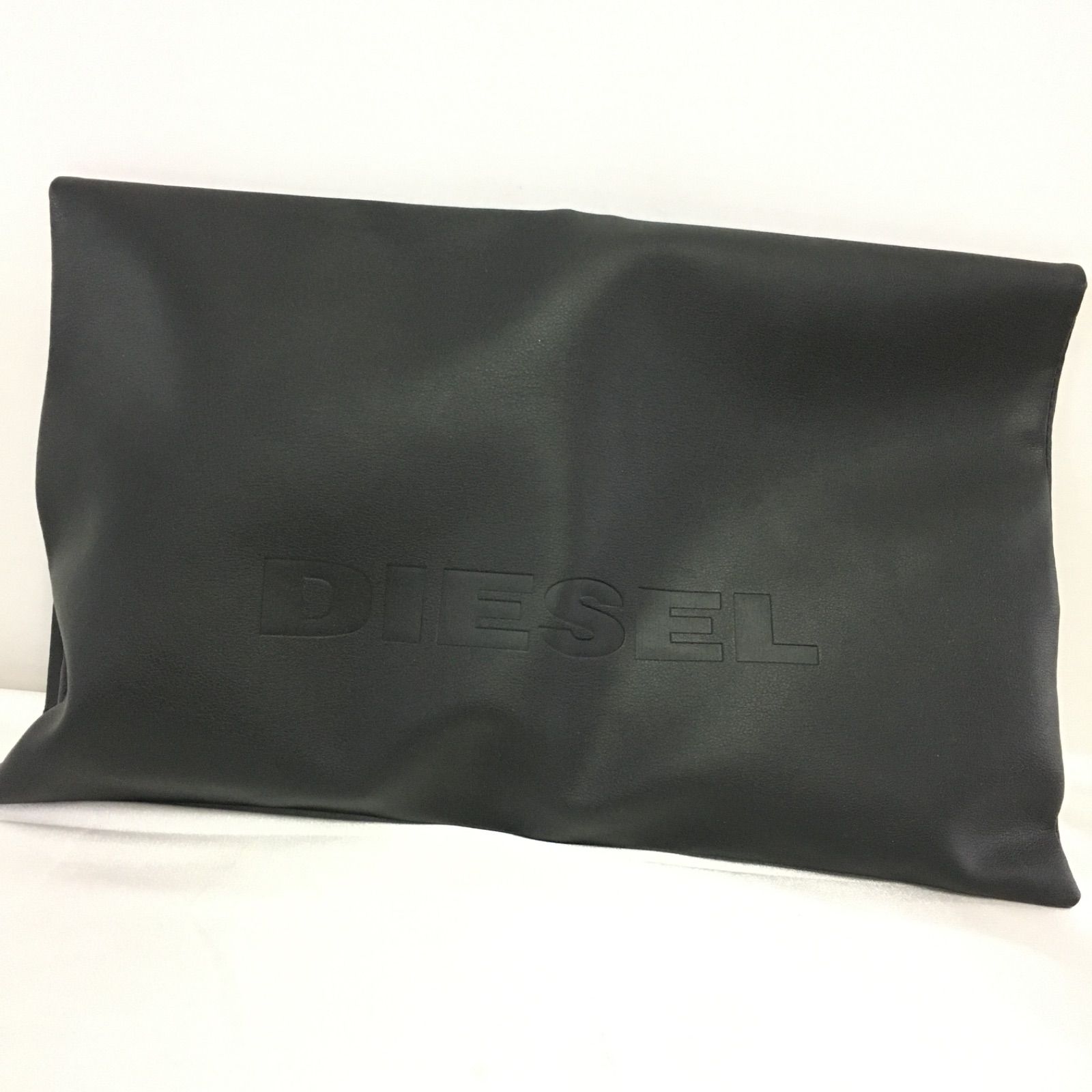 DIESEL ディーゼル クラッチバッグ　ブラック　美品