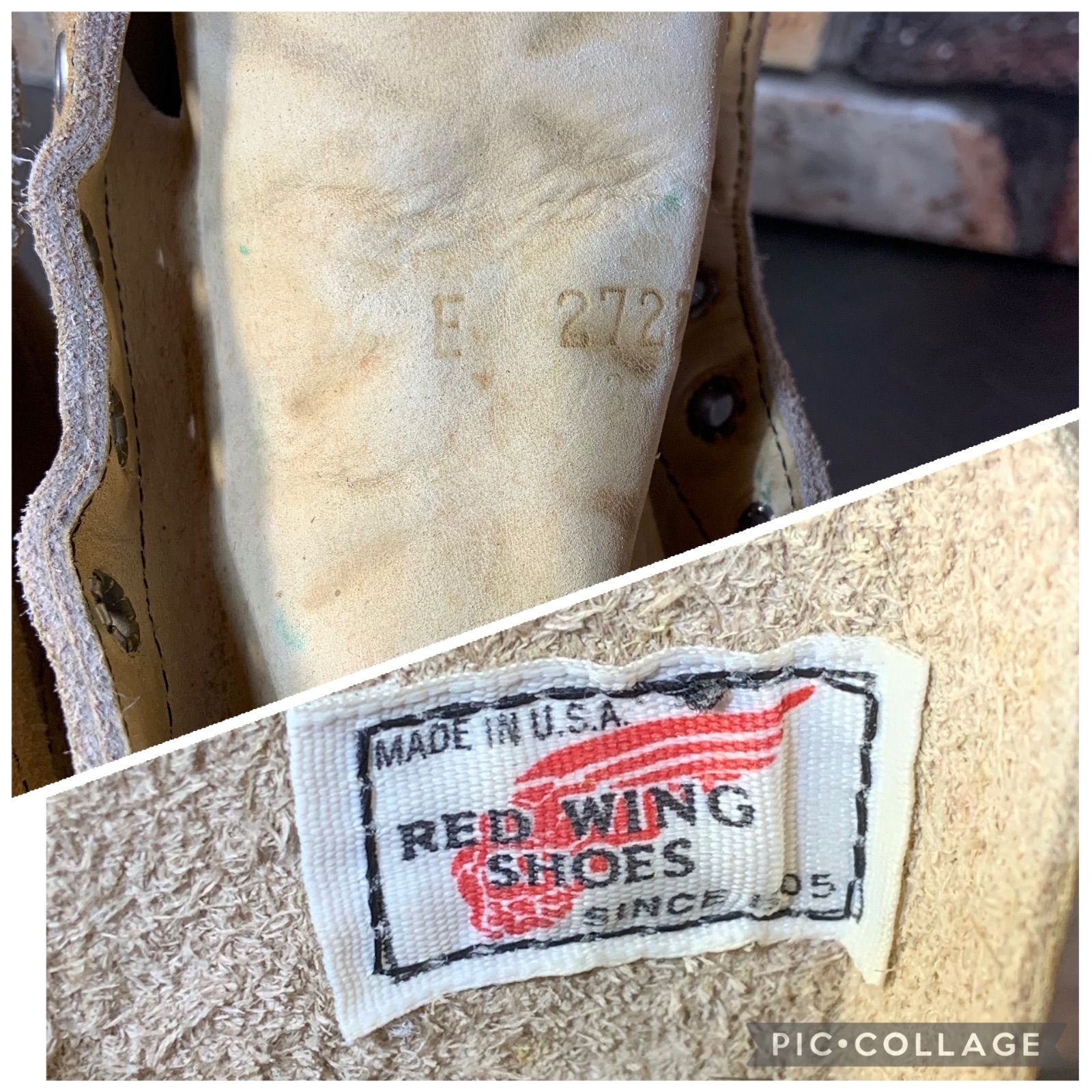 【箱付き・試着のみ】REDWING 8173 6インチ モックトゥ 26.5 箱付き・試着のみ】REDWING 8173 6インチ モックトゥ 26.5 RED