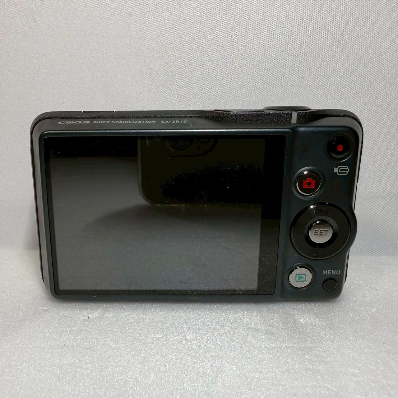CASIO デジタルカメラ EXILIM EX-ZR10 ブラック EX-ZR10BK 新品同様 EX-ZR10 シルバー 即日発送 CASIO EXILIM デジカメ 本体 あす