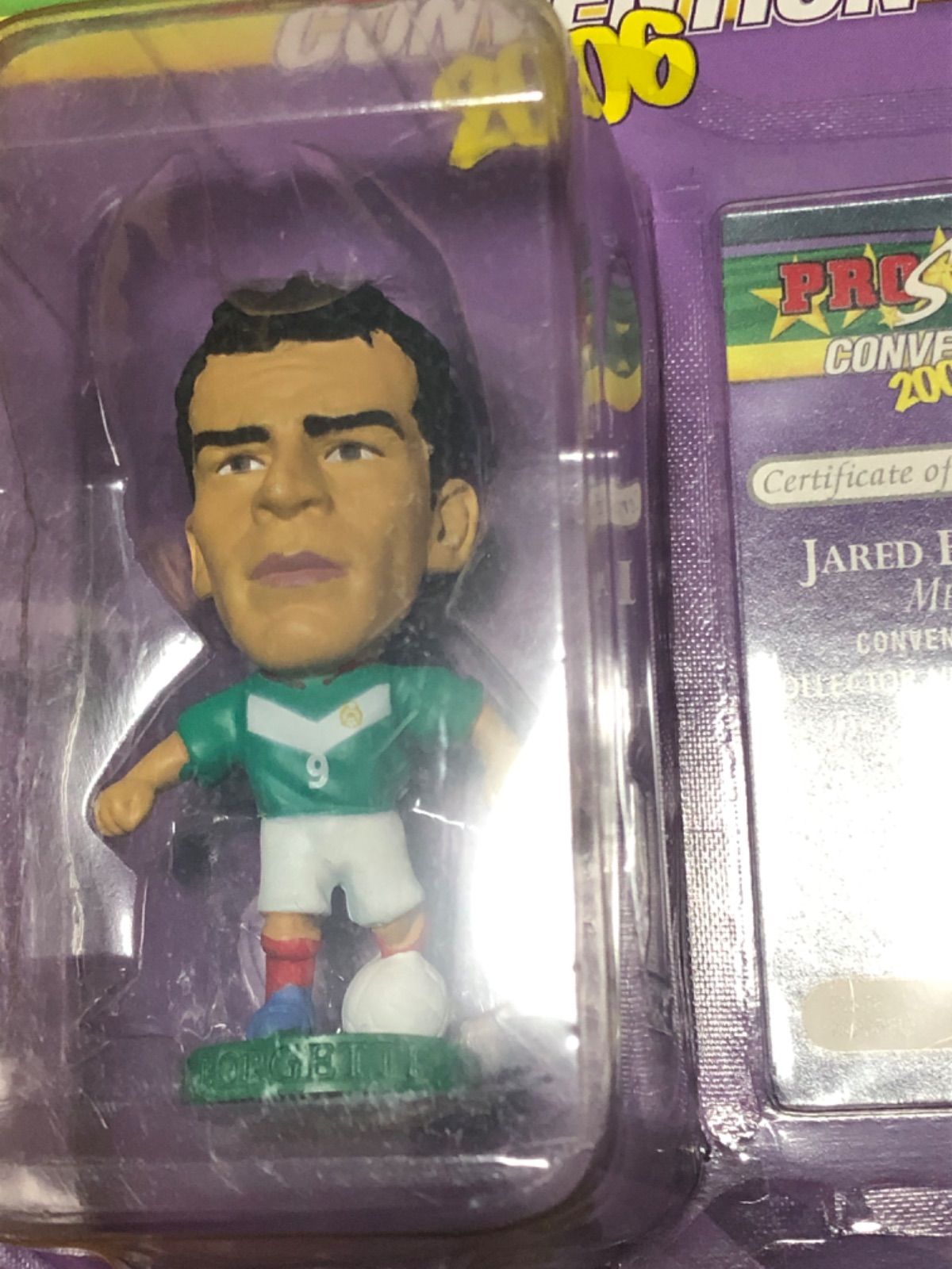 サッカー】プロスターズ ボルヘッティ メキシコ代表 2006年