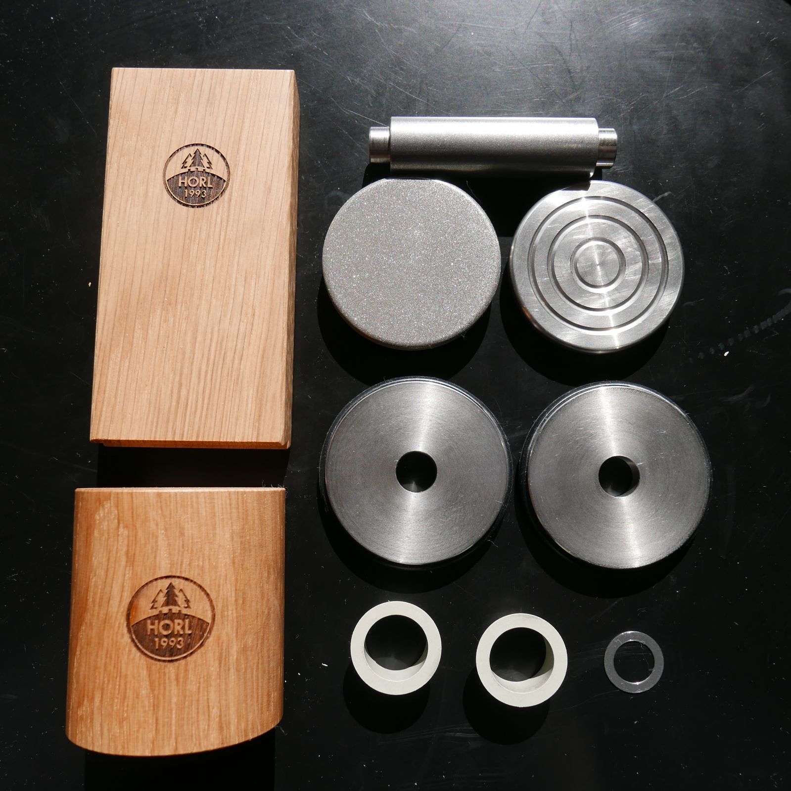 中古美品 ロールシュライファー シンプルセット カラー：オーク/S-6