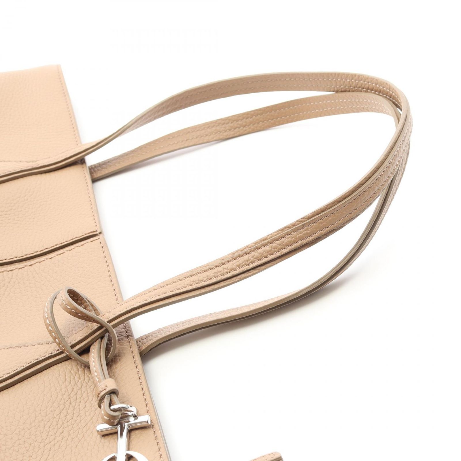 美品✨ トッズ ジョイ レザー トートバッグ 肩掛け ベージュ TOD'S 超美品 トッズ JOY ジョイ ミディアム ショルダー トート