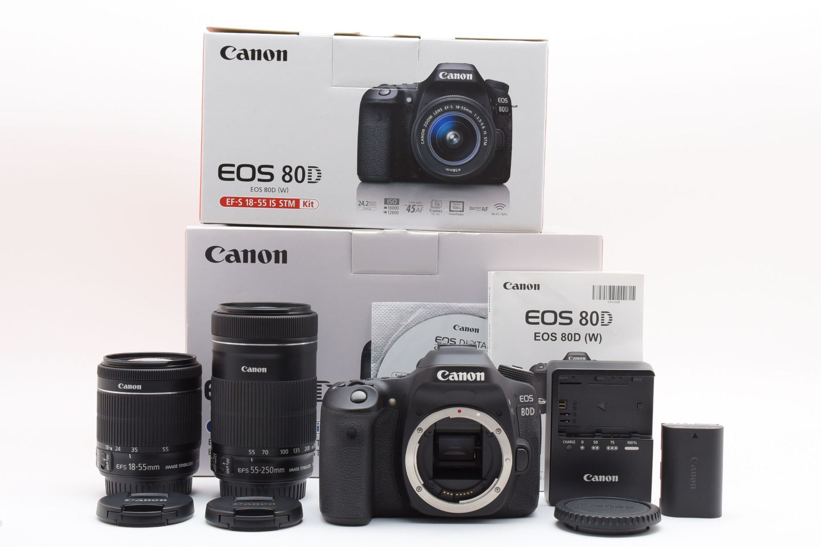 完品✨Nikon D5000ダブルズームキット✨付属品多数❗️元箱付