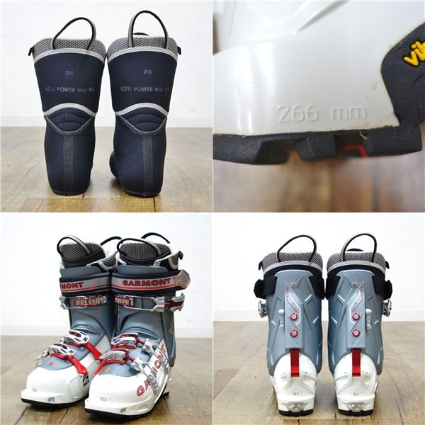 美品 ガルモント GARMONT Nova 23.5cm 266mm TLT TECH テック ツアー  