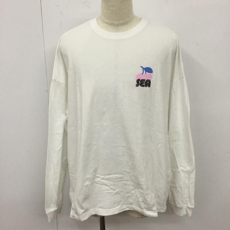 WIND AND SEA ウィンダンシー カットソー 長袖 長袖カットソー クルー