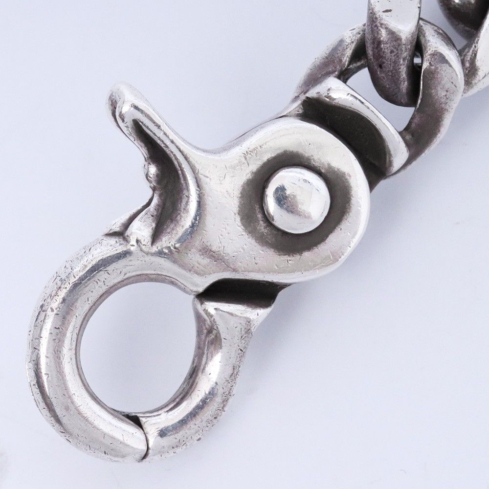 クロムハーツ クラシックチェーンリンククリップ ブレスレット 13LINK CHROME HEARTS (クロムハーツ) クラシック チェーン リンク