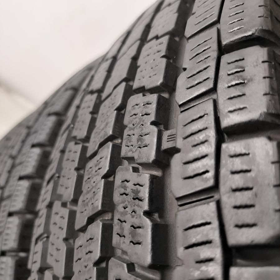 ＜スタッドレス 4本＞ 165/80R13 LT ヨコハマタイヤ アイスガードiG91 '18年 プロボックス サクシード 165R13 6PR 同等　 中古