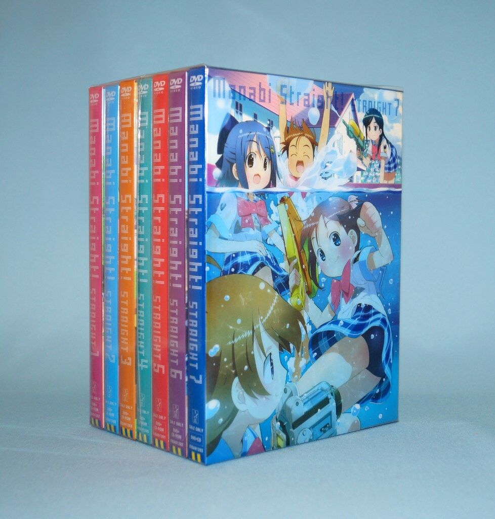 がくえんゆーとぴあ まなびストレート! dvd 全巻セット　未開封含む Amazon.co.jp: がくえんゆーとぴあ まなびストレート! Blu-ray
