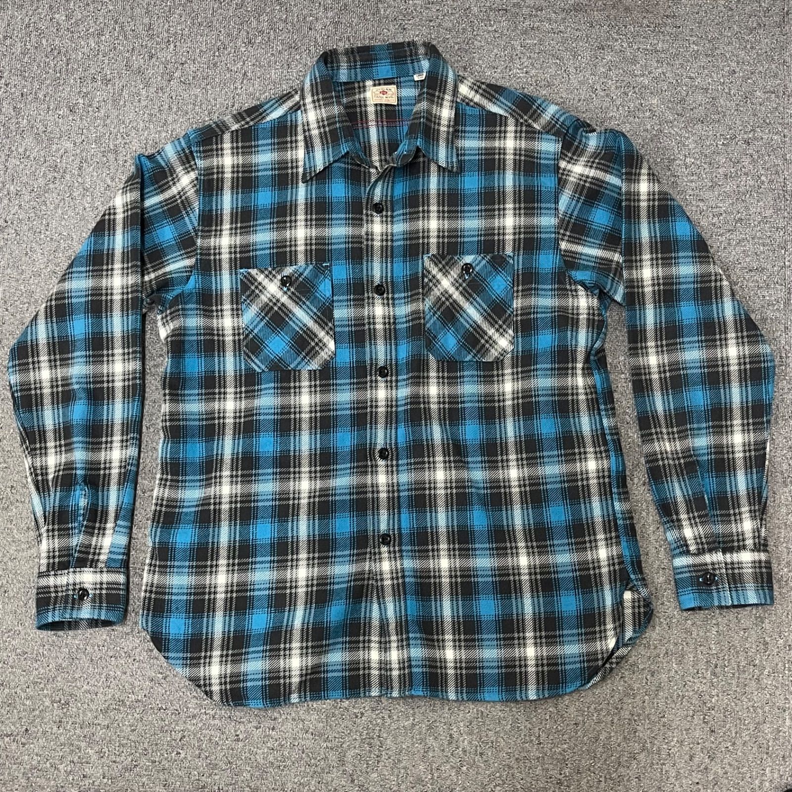 SUGAR CANE チェック柄ネルシャツ 楽天市場】SUGAR CANE シュガー