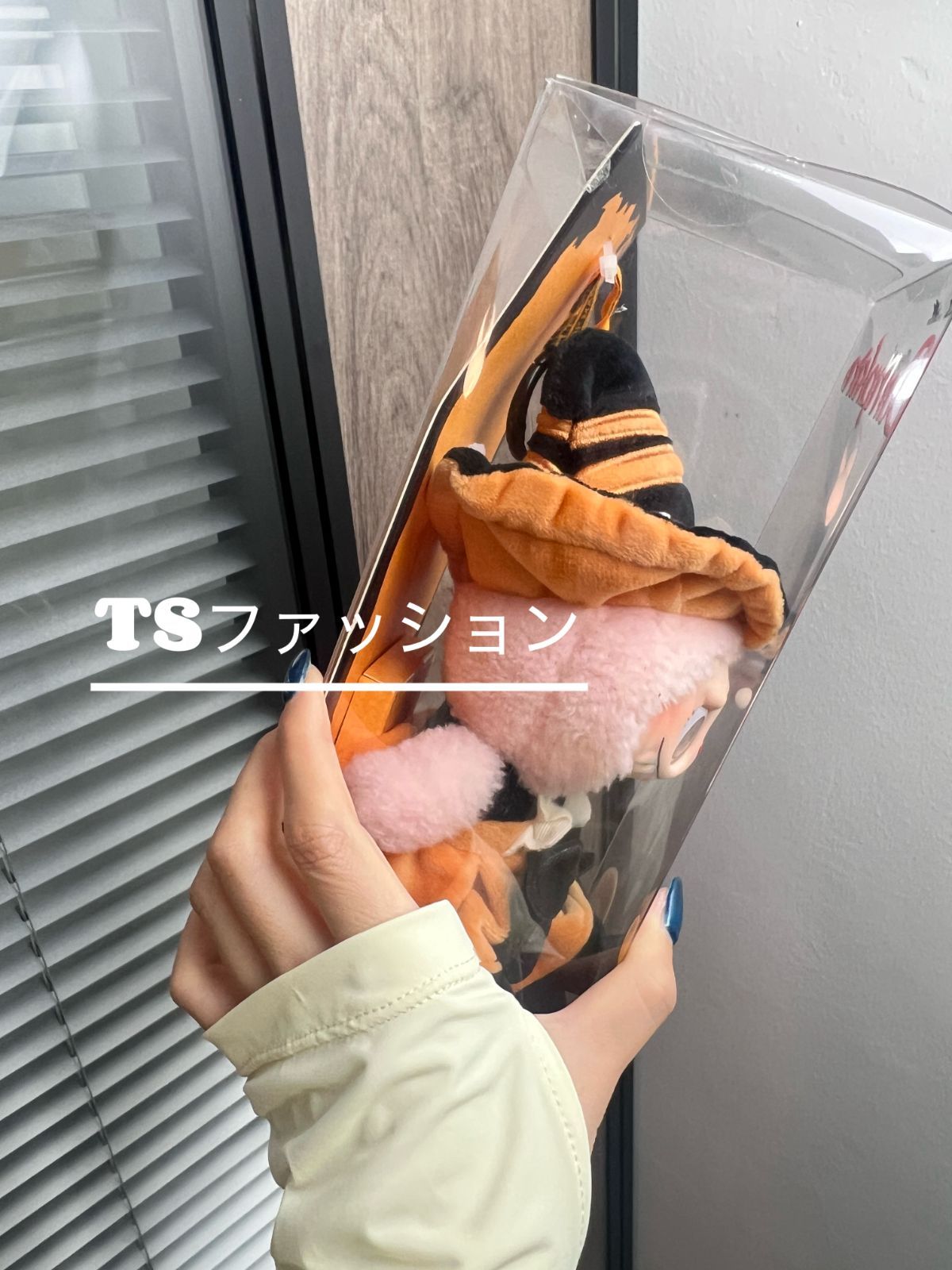 限定正規品】ラブブ モココ ハロウィン LABUBU magic of pumpkin