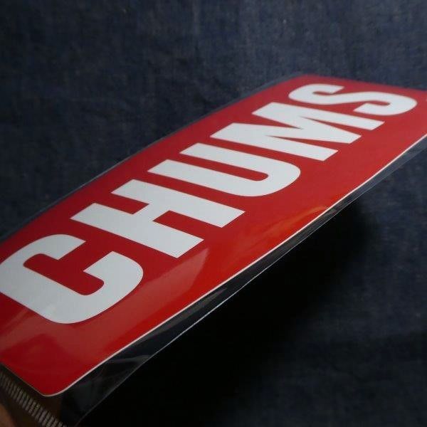 購入し CHUMS Sticker Logo L CH62-1058 未使用 agoraleaks.com