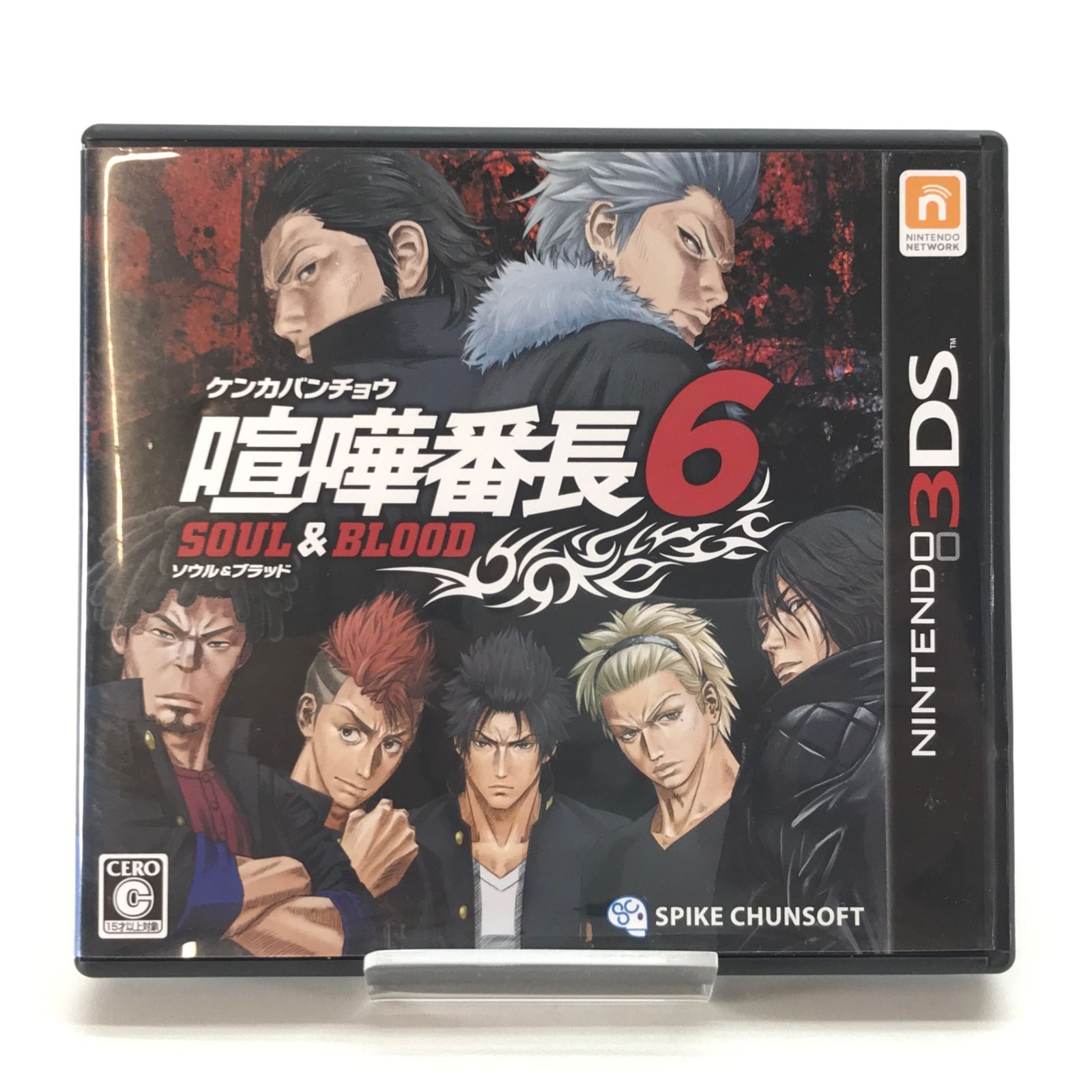 □スパイク・チュンソフト ニンテンドー3DSソフト 喧嘩番長6