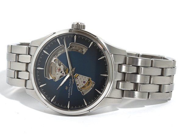 ☆美品！HAMILTON ハミルトン ジャズマスター OPEN HEART オープン