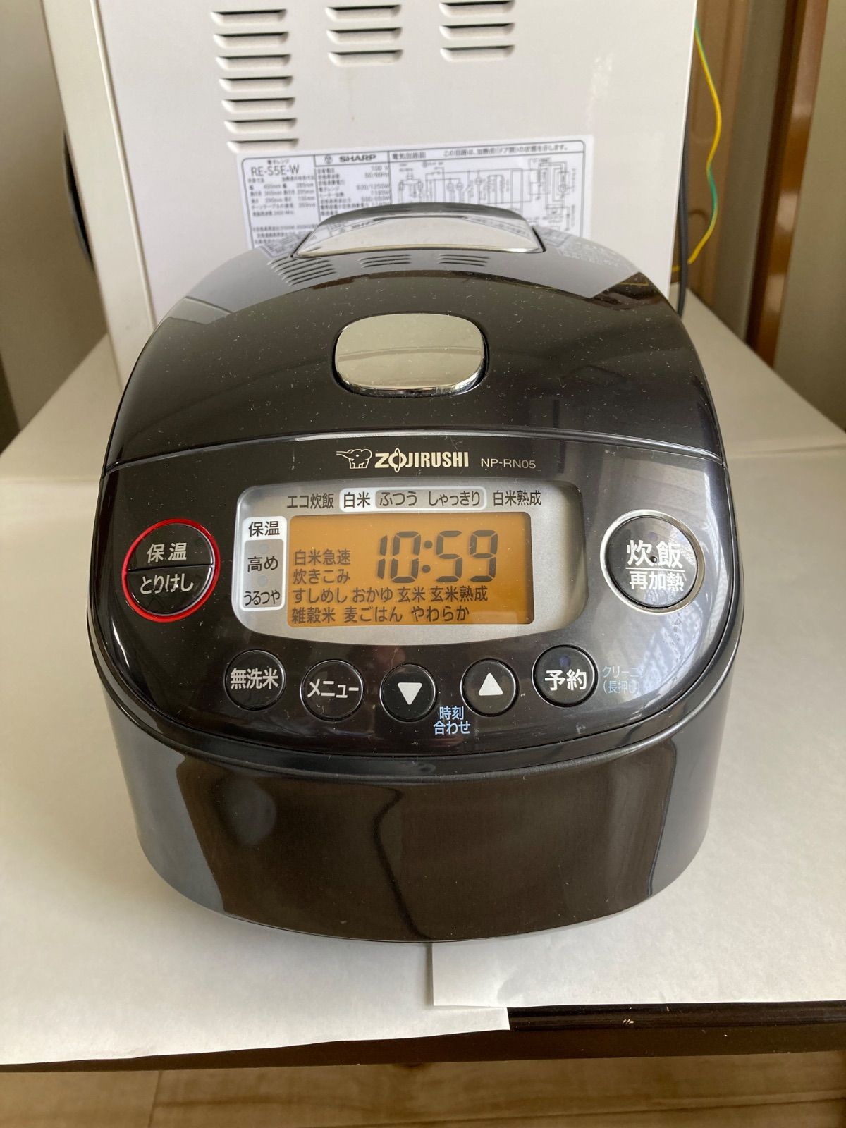 象印圧力IH炊飯ジャー 3合炊き NP-RN05 美品
