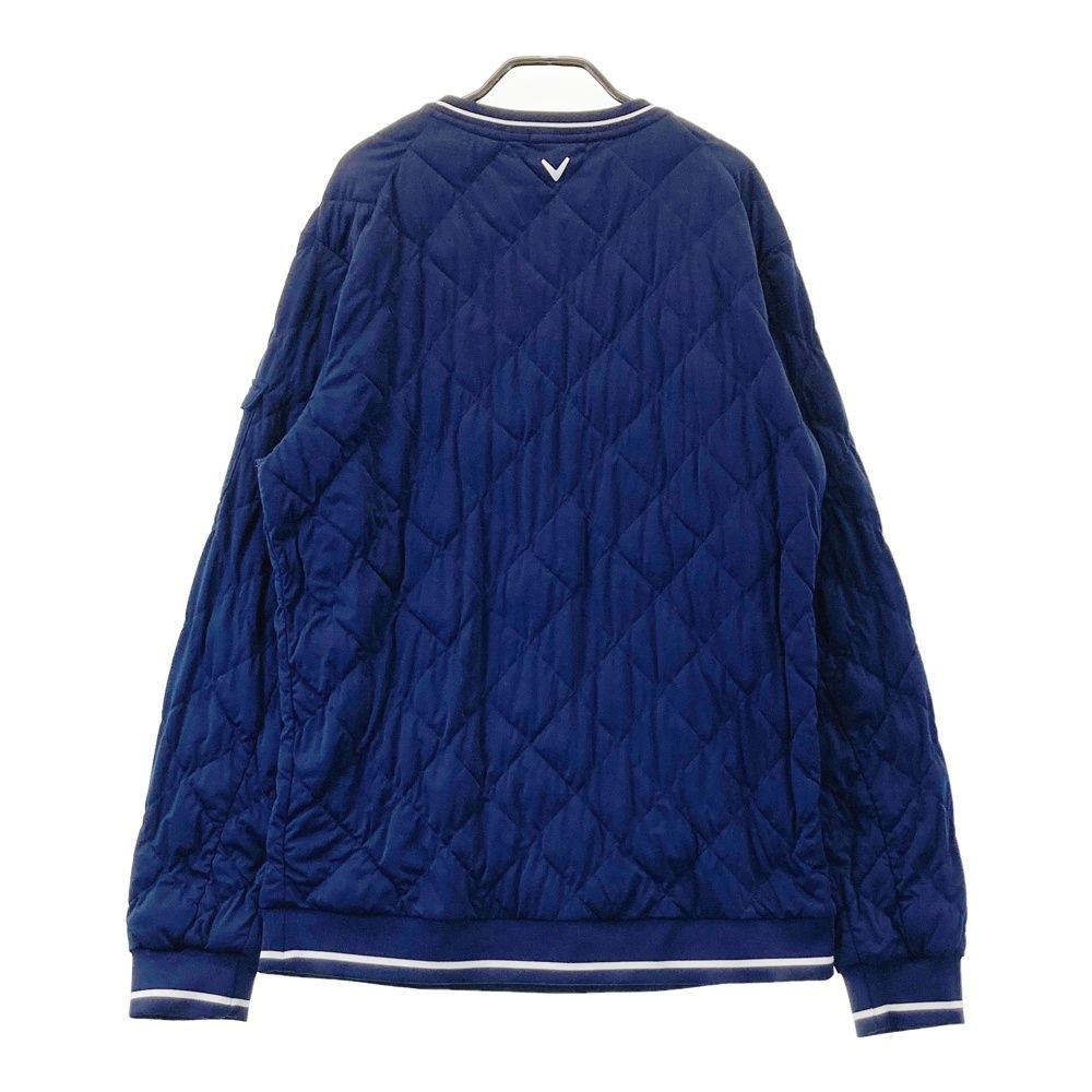 サイズ 3L CALLAWAY キャロウェイ 中綿ブルゾン ネイビー系 240101475587 ゴルフウェア メンズ ストスト