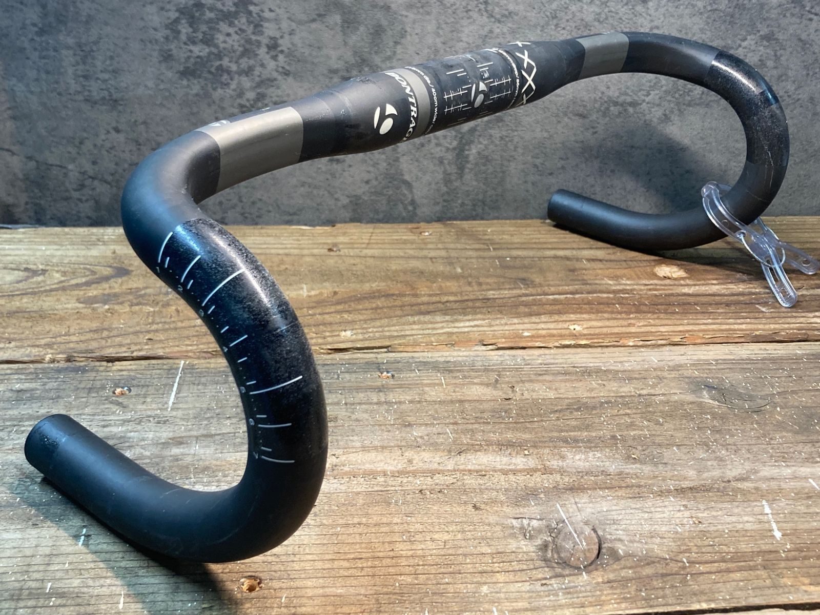 ☆BONTRAGER ボントレガー XXX VR-C カーボンドロップハンドル 420mm(C-C)