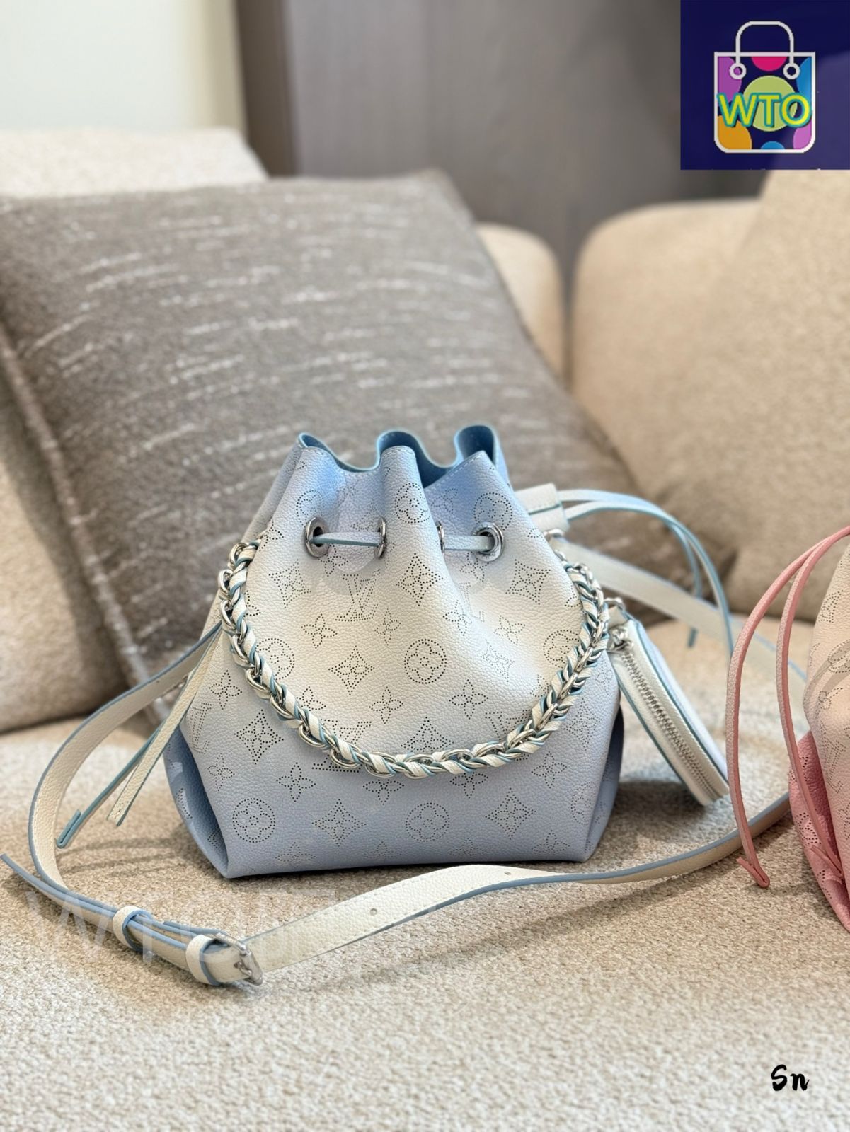 Louis Vuitton 専用 今日特価】Louis Vuitton Speedy 16cm ピローバッグ（オリジナル