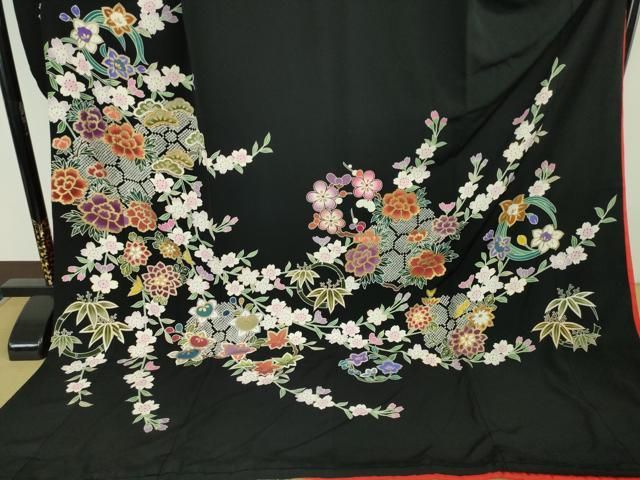 平和屋本店□極上 お引きずり・お引き摺り・引き振袖 和装 結婚