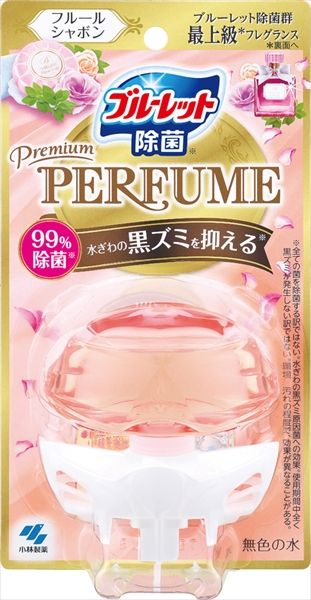 まとめ買い-44点セット ブルーレットプレミアムパフューム除菌 フルールシャボン 小林製薬 芳香剤 タンク