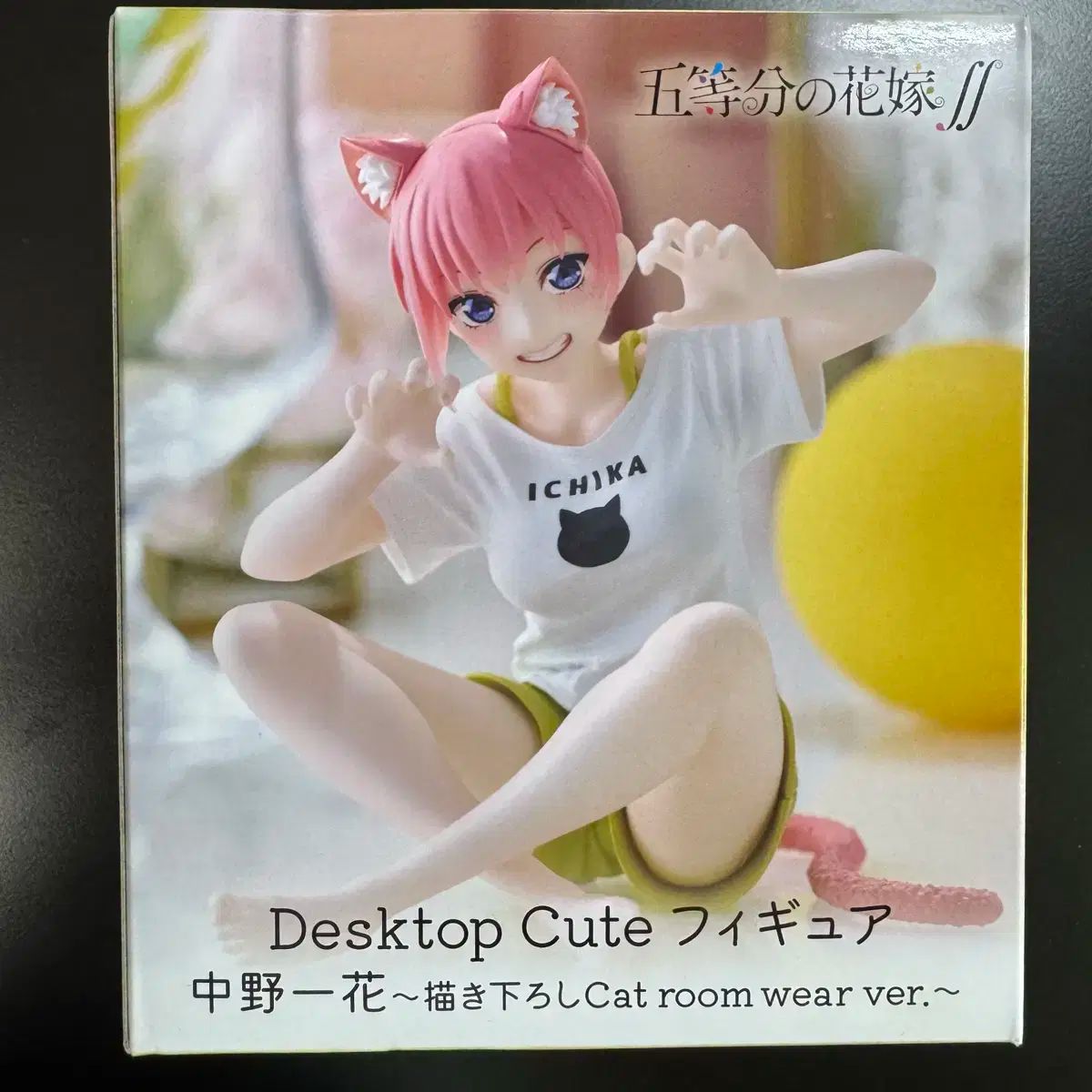 五等分の花嫁 Desktop Cute/Cat room wear .ver 五等分の花嫁