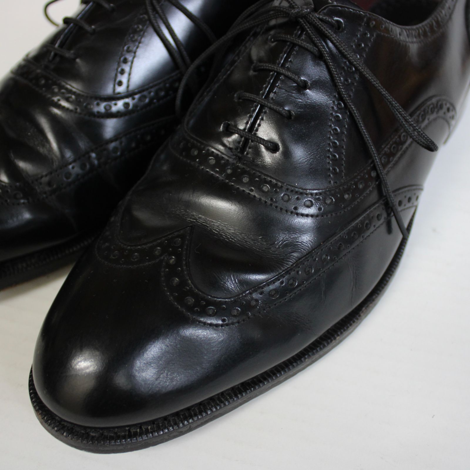 Florsheim / Wing Tip Leather Shoes フローシャイム 革靴
