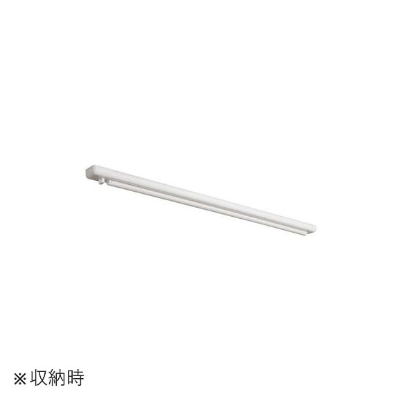 川口技研 室内用物干し ホスクリーンURM-S-W ホワイト １セット