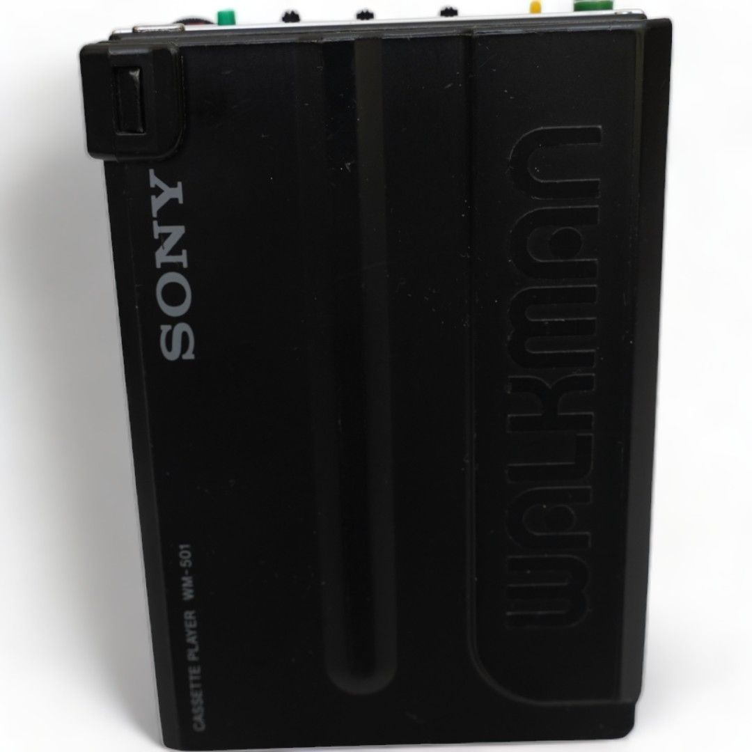 超希少】美品 SONY WM-501 カセットウォークマンジャンク