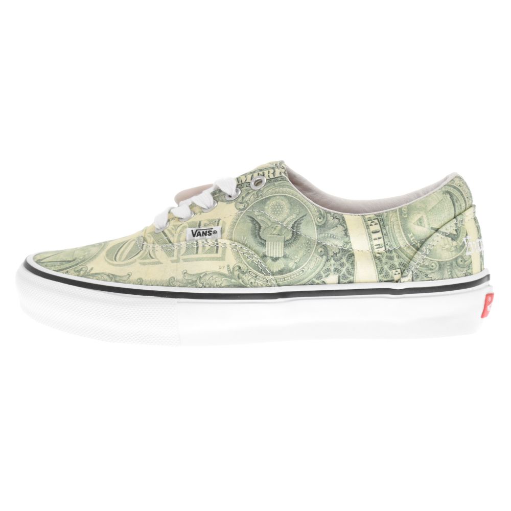 SUPREME (シュプリーム) 23SS×VANS Skate Era Dollar Bill Green