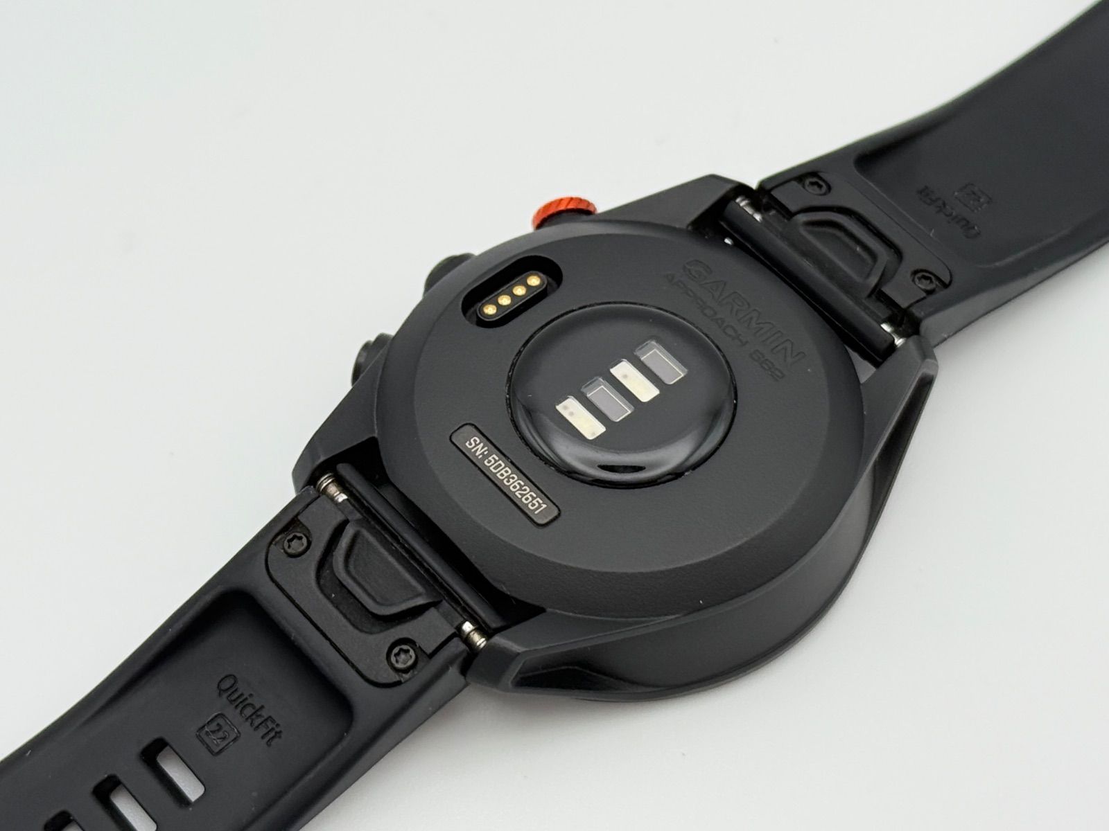 GARMIN S62 GPSナビウォッチ ブラック