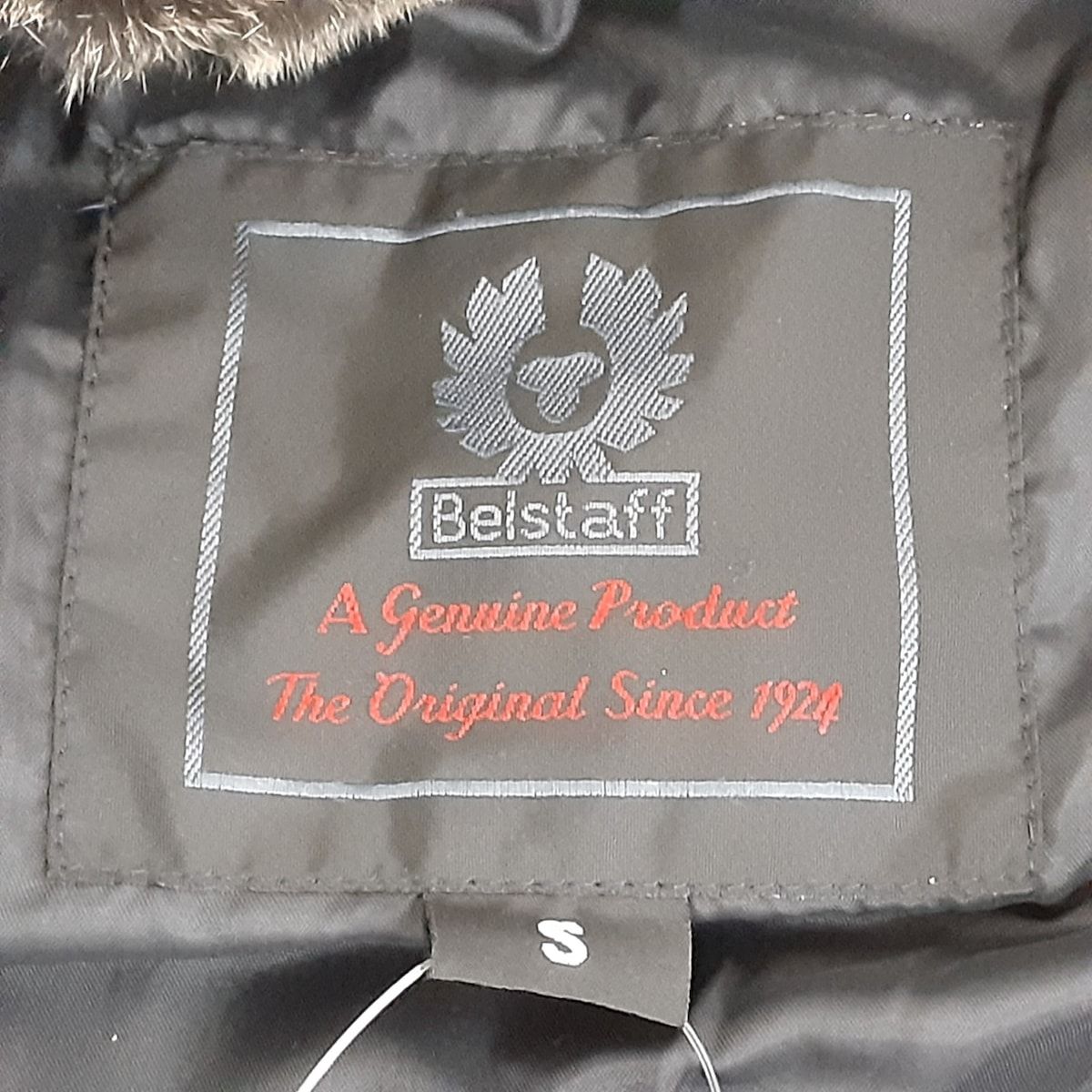 BELSTAFF(ベルスタッフ) ブルゾン サイズS メンズ美品  - 黒 長袖/中綿/SILVER Label/冬