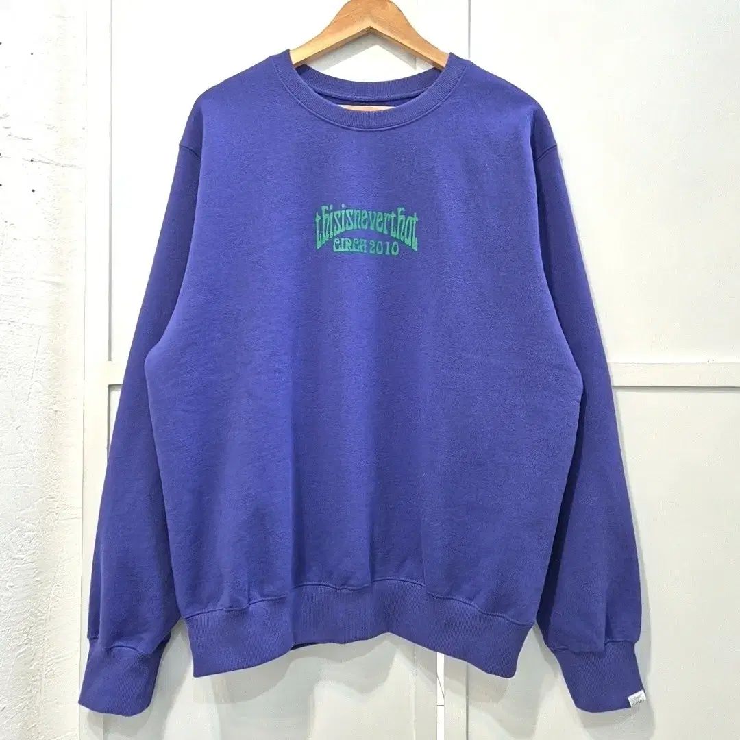 thisisneverthat(ディスイズネバーザット) 裏起毛 パーカー メンズ L