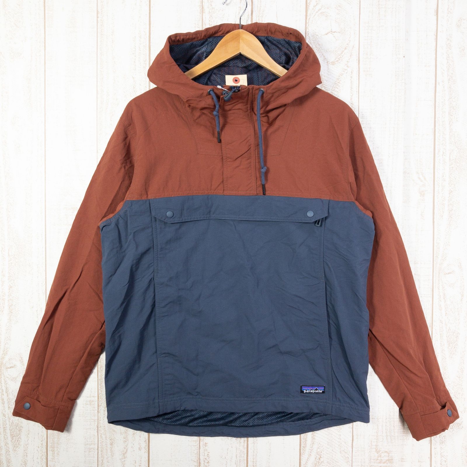 patagonia PATAGONIA パタゴニア メンズアノラックジャケット 26515/M'S ISTHMUS ANORAK（メンズ イスマスアノラック） ENLB ブルー×ネイビー : TRE STYLE - 通販 - Yahoo!ショッピング