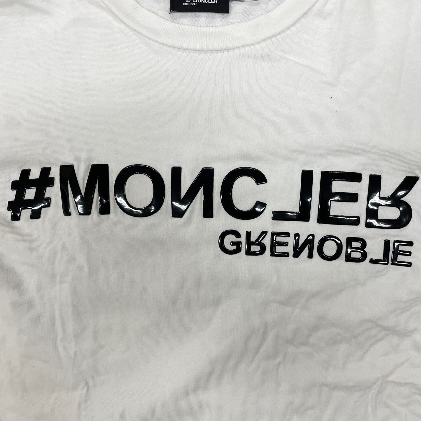 国内正規 MONCLER GRENOBLE Logo S/S Tee ロゴ Tシャツ モンクレール 