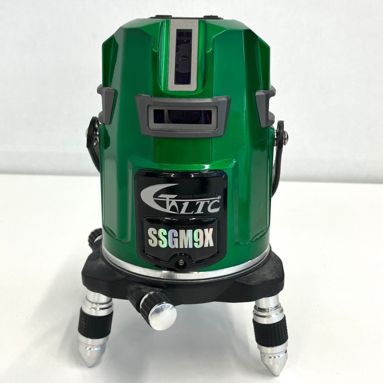 16947 グリーンレーザー 墨出し器 フルライン 電子整準 LTC-SSGM 9 X