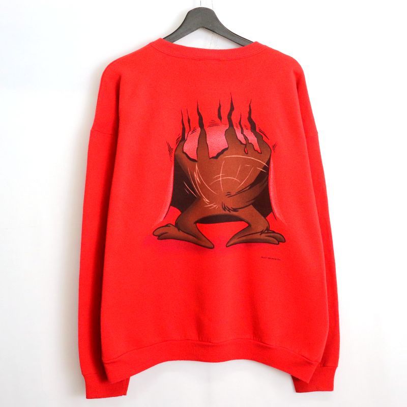 90s USA製 vintage タズマニアン・デビル Tasmanian Devil ARTEX 両面