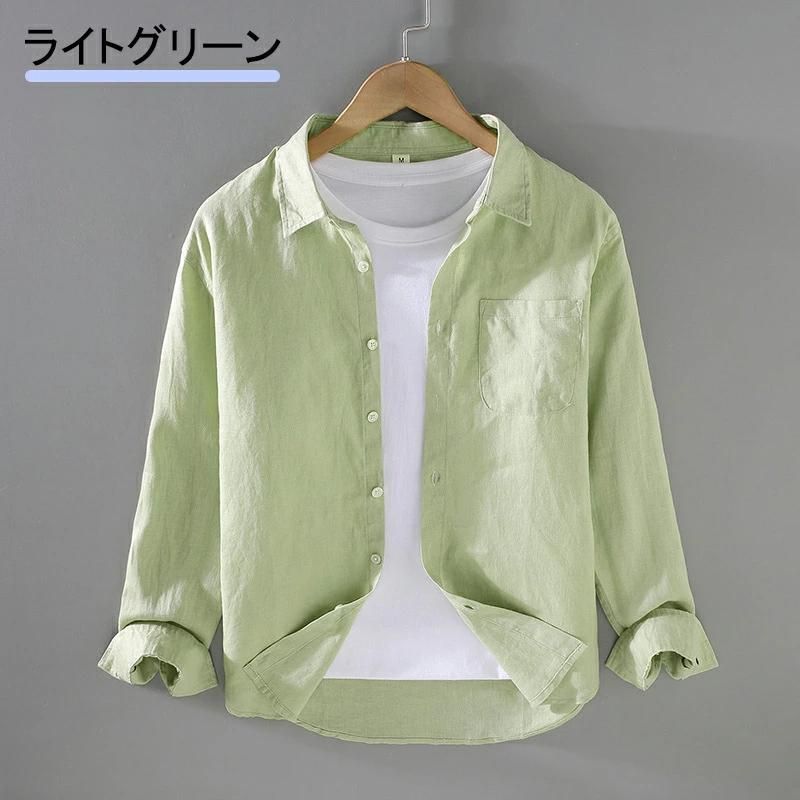 メンズシャツ トップス