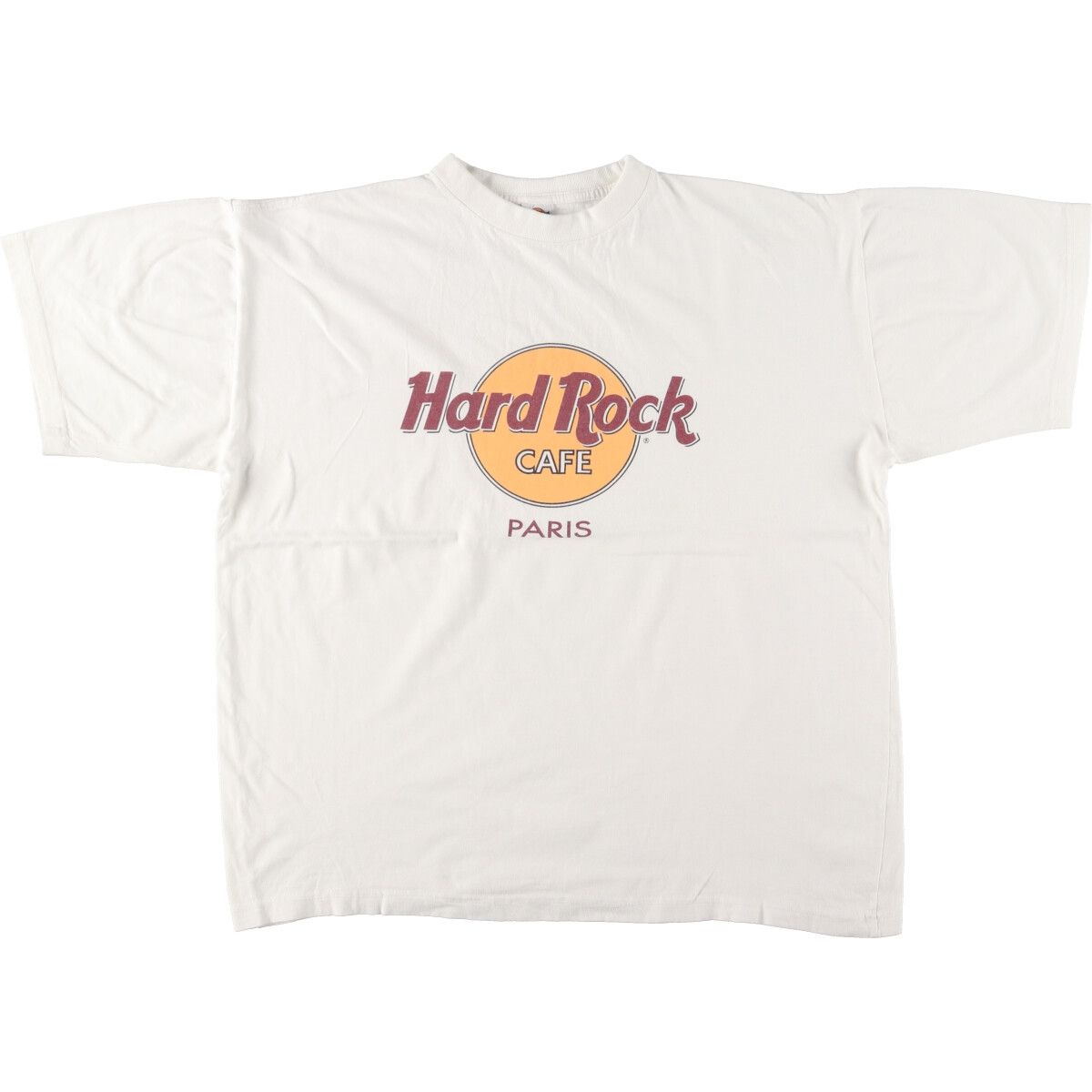 古着 90年代 HARD ROCK CAFE ハードロックカフェ アドバタイジングTシャツ メンズXL ヴィンテージ/eaa442981
