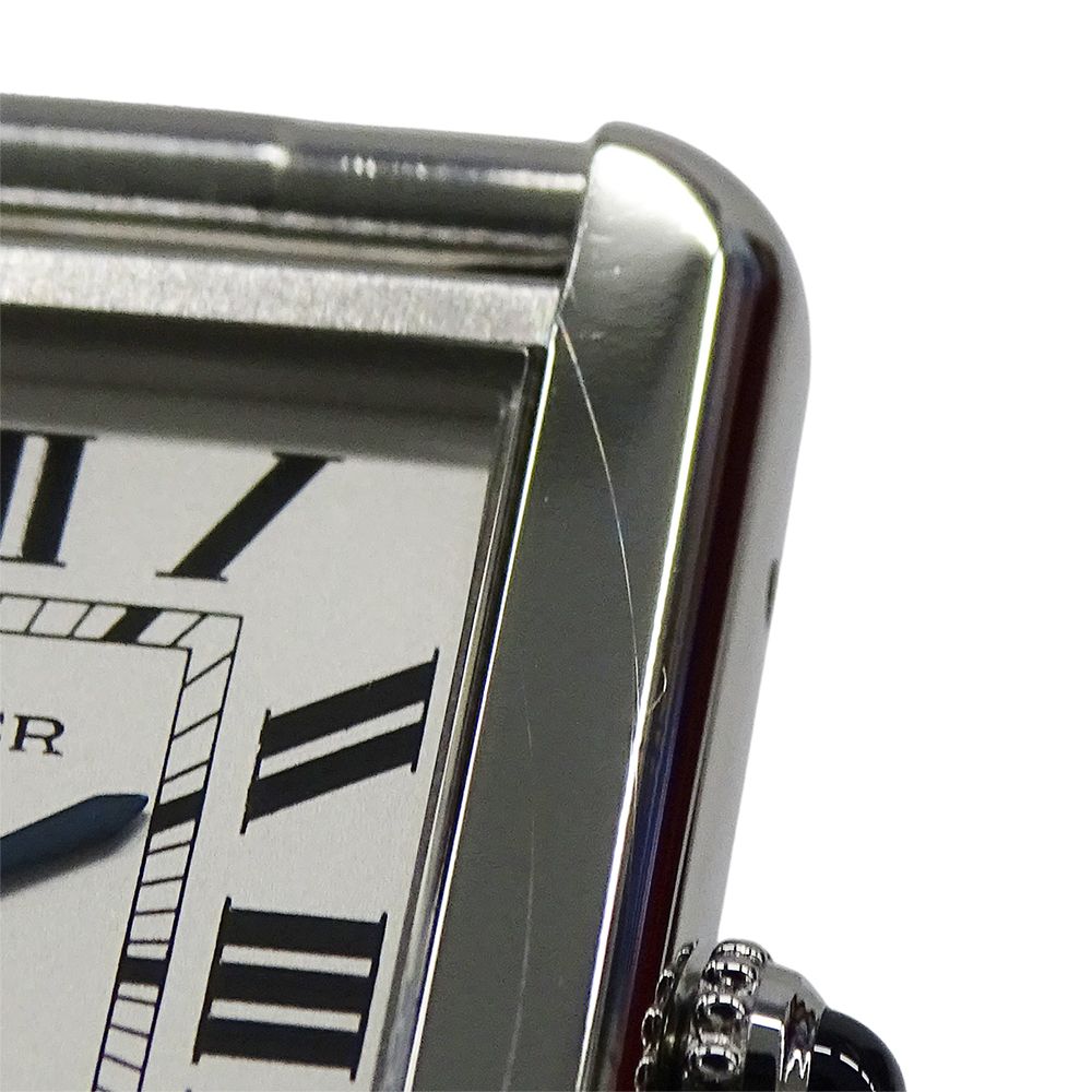 カルティエ Cartier 時計 レディース ブランド タンクソロ SM クオーツ  