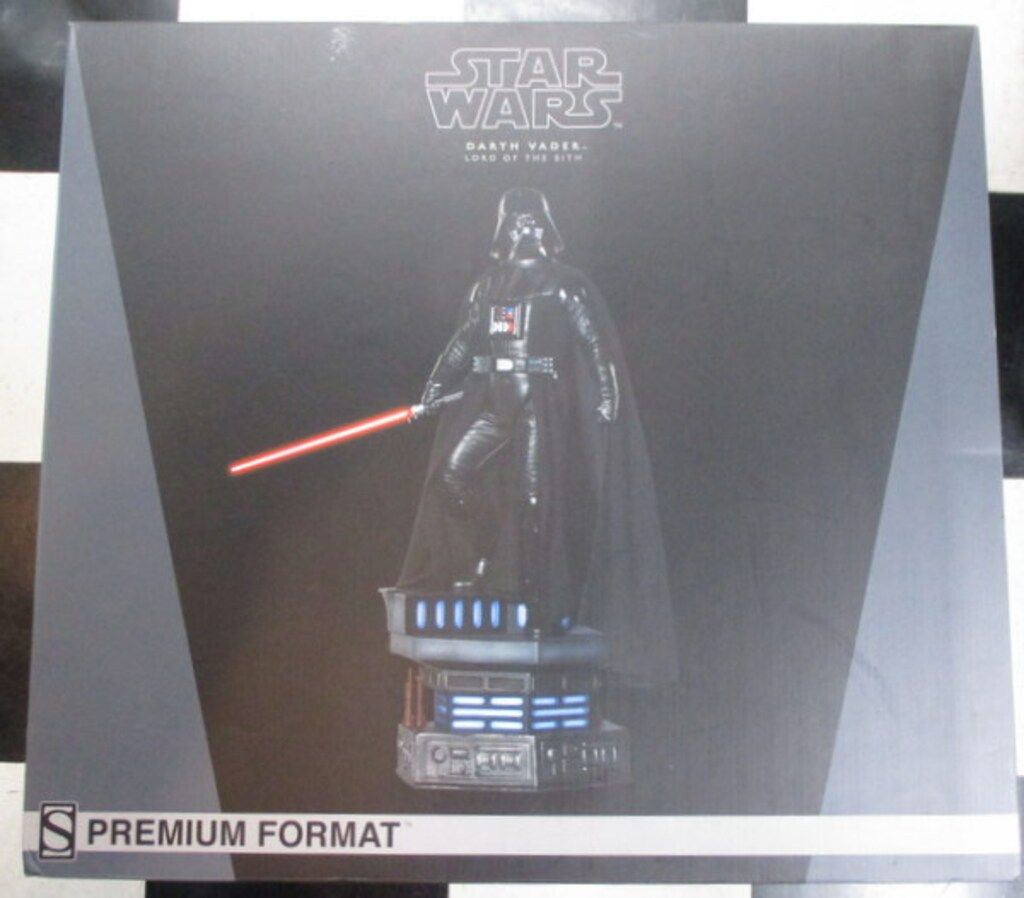 SIDESHOW PREMIUM FORMAT DARTH VADER / LORD OF THE SITH